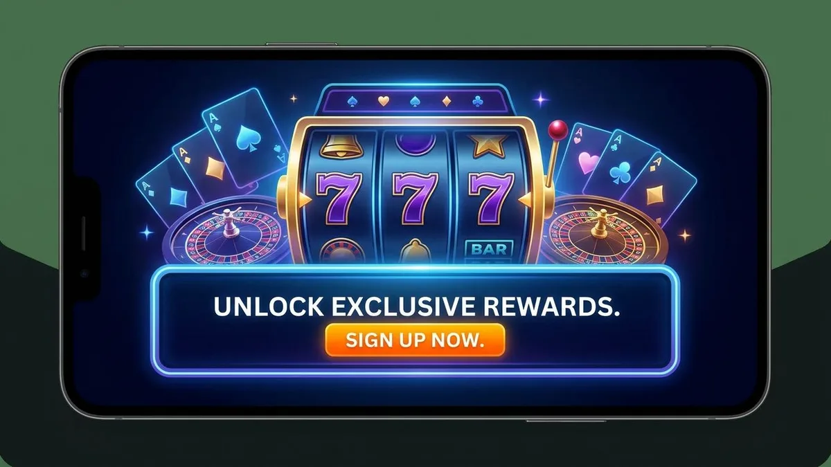 Sign Up With Bonus